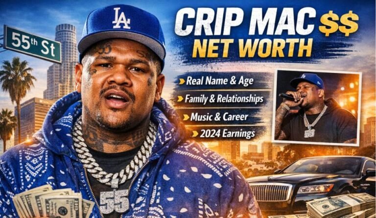 Crip Mac Net Worth: Who Is Crip Mac, Age, Real Name, Family, Career, and 2024 Wealth Breakdown. crip mac net worth