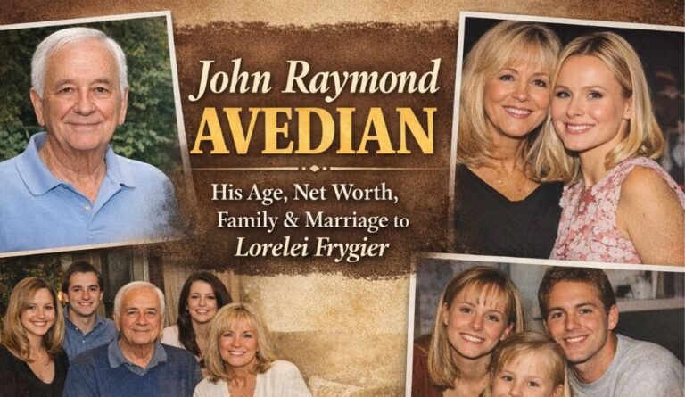 John Raymond Avedian