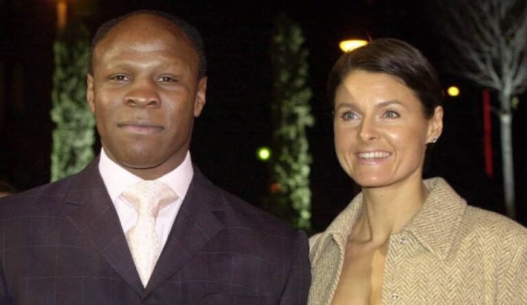 chris eubank wife