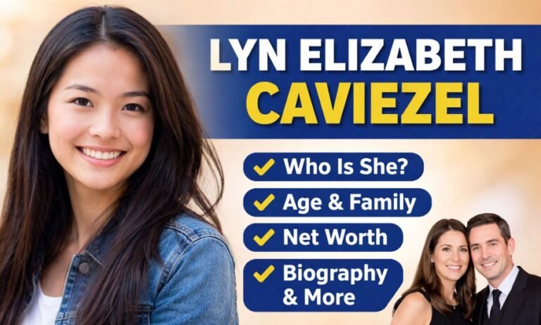 Lyn Elizabeth Caviezel: Who Is Jim Caviezel’s Daughter? Age, Family, Net Worth, and Personal Life lyn elizabeth caviezel