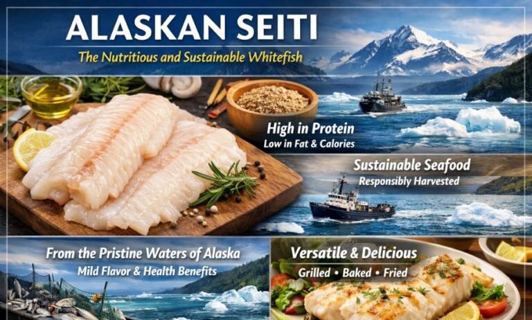 Alaskan Seiti
