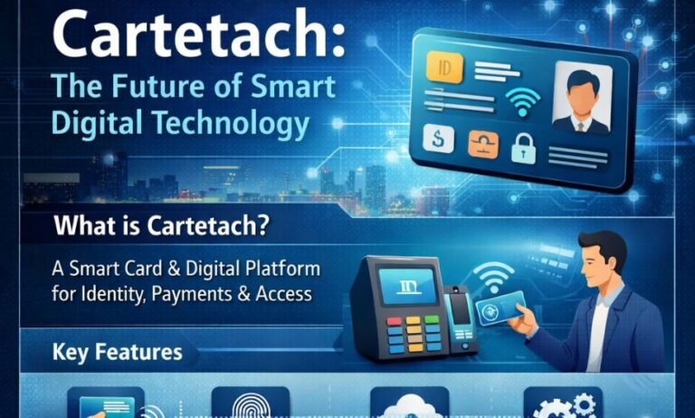 Cartetach: The Future of Smart Digital Technology and Secure Connectivity Cartetach