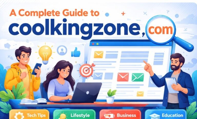 Coolkingzone com – A Complete Guide to Features, Content, and Online Presence Coolkingzone com
