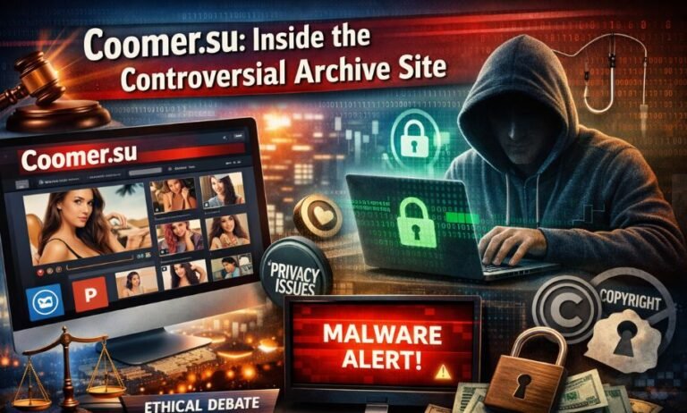 Coomer.su: A Deep Dive Into the Controversial Archive Platform, Its Culture, Risks, and Online Debate Coomer.su