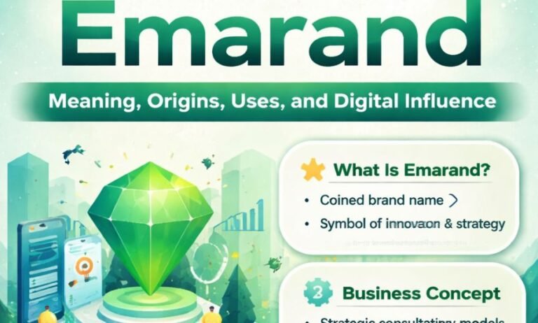 Emarand: Meaning, Origins, Uses, and Growing Digital Influence Emarand