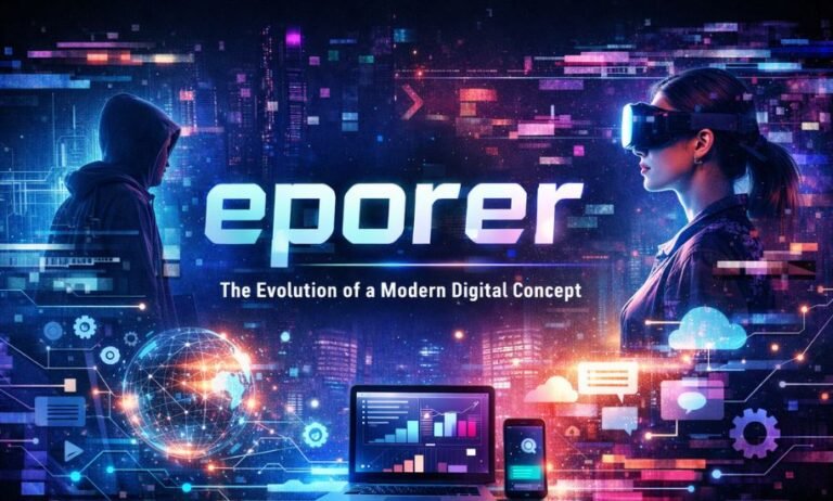 Exploring the Meaning of Eporer, Evolution, and Digital Influence of a Modern Internet Concept Eporer