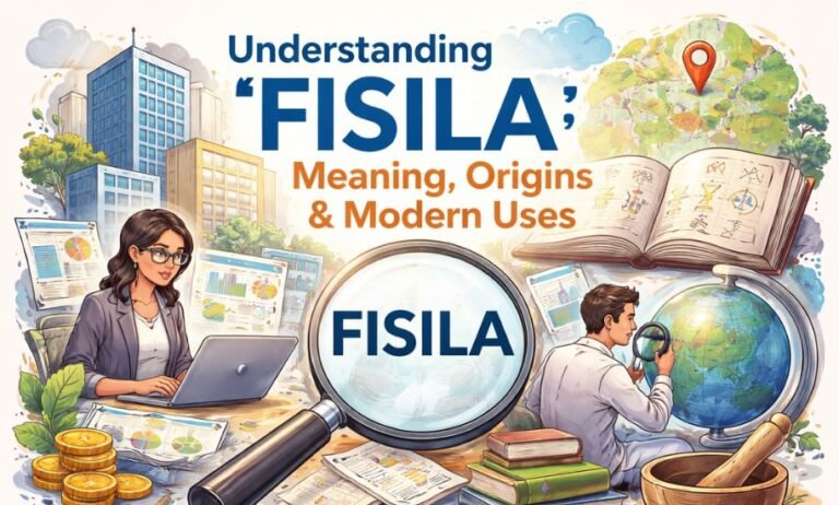 The Meaning, Origins, and Modern Uses of “Fisila” — A Complete Guide Fisila