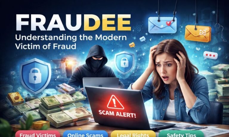 Fraudee: Understanding the Modern Victim of Fraud in the Digital Age Fraudee