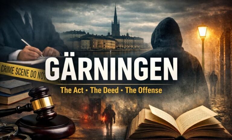 Gärningen