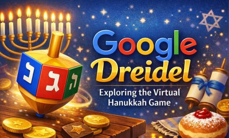 Google Dreidel