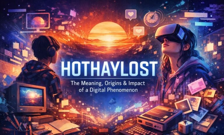 Exploring the Meaning Hothaylost, Origins, and Cultural Impact of a Modern Digital Phenomenon Hothaylost