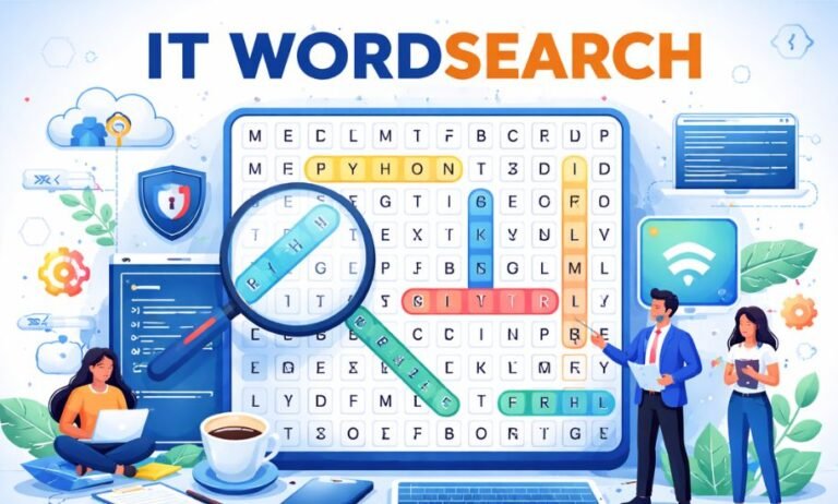 IT Wordsearch: A Complete Guide to Tech-Based Word Search Puzzles IT Wordsearch