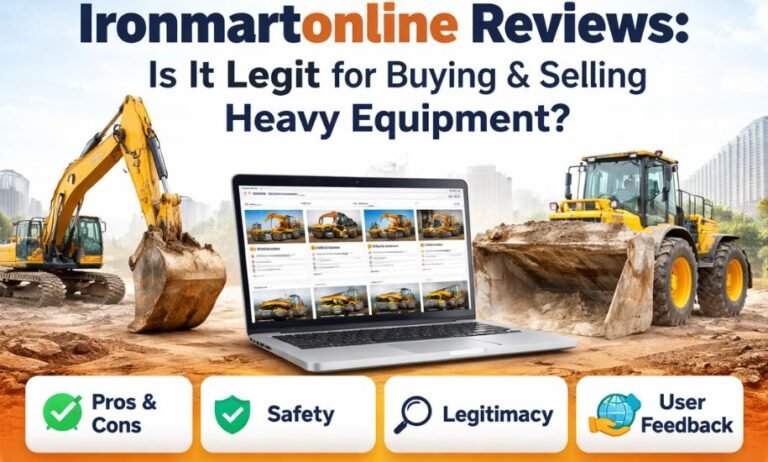 Ironmartonline Reviews