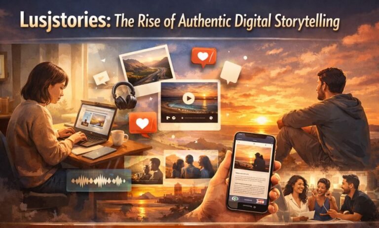 Lusjstories: Exploring the Rise of Authentic Digital Storytelling in the Modern Online World Lusjstories