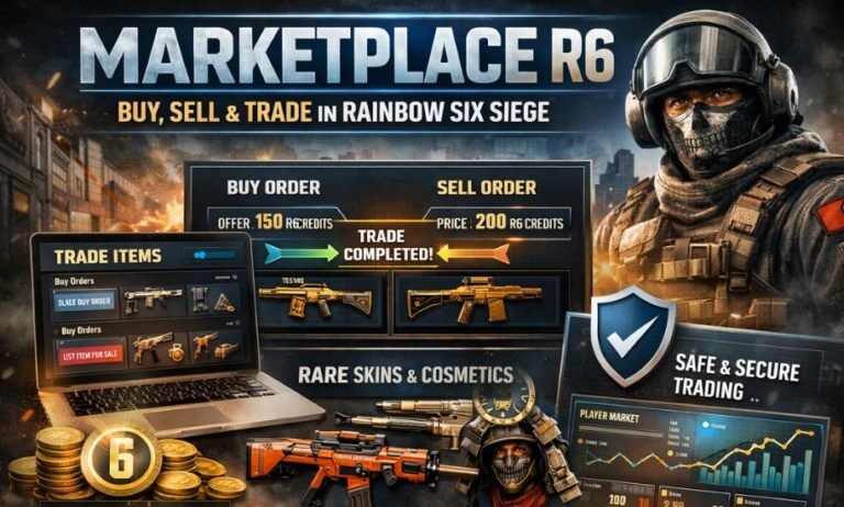 Marketplace R6