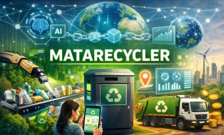 Matarecycler: Transforming Recycling Through Smart Technology and Sustainable Innovation Matarecycler