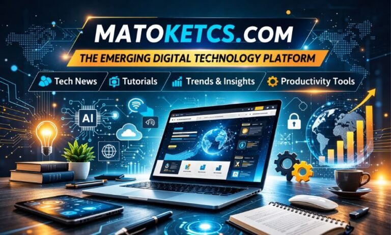 Matoketcs.com: A Complete Guide to the Emerging Digital Technology Platform Matoketcs.com