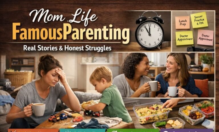 Mom Life FamousParenting