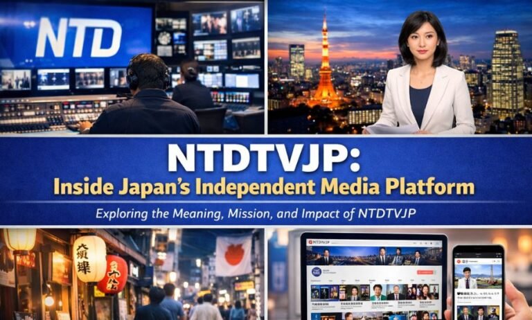 NTDTVJP: A Deep Dive into Its Meaning, Mission, and Growing Influence in Japanese Media NTDTVJP
