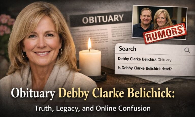 Obituary Debby Clarke Belichick