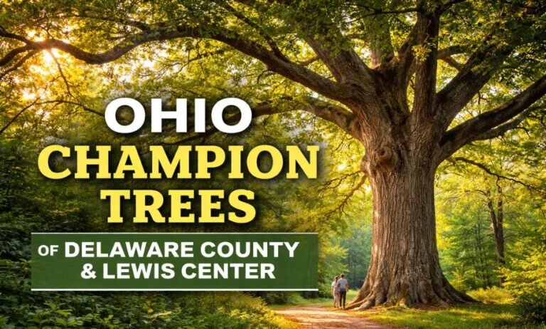 Ohio Champion Trees Delaware County USD Lewis Center