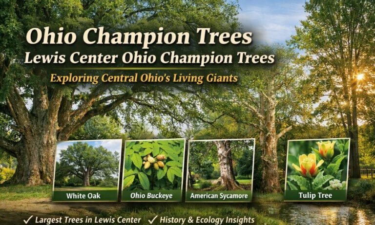 Ohio Champion Trees Lewis Center Ohio Champion Trees