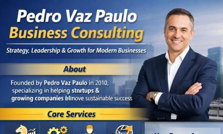 Pedro Vaz Paulo Business Consulting