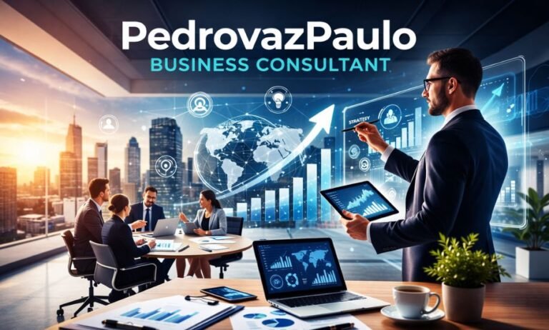 Pedrovazpaulo Business Consultant