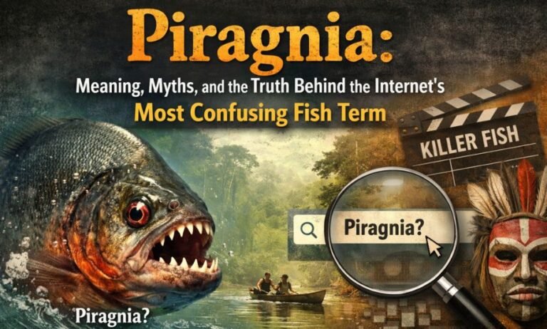 Piragnia: Meaning, Myths, Origins, and the Truth Behind the Internet’s Most Confusing Fish Term Piragnia