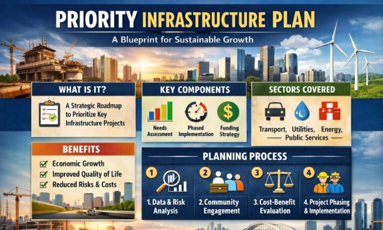 Priority Infrastructure Plan: A Strategic Framework for Sustainable Development Priority Infrastructure Plan