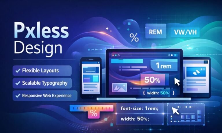 Pxless: The Future of Flexible Digital Design and Modern Web Experiences Pxless