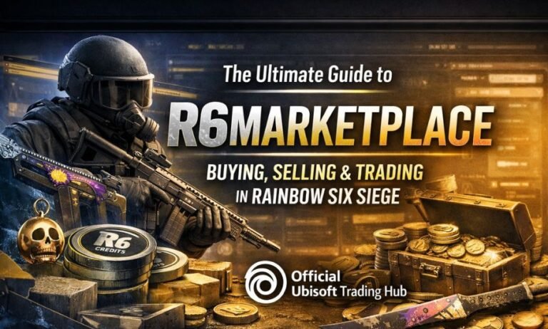 The Complete Guide to R6Marketplace: Everything You Need to Know About the Rainbow Six Siege Trading Hub R6Marketplace