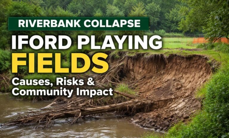 Riverbank Collapse Iford Playing Fields: Causes, Risks, Community Impact, and the Future of Riverside Spaces Riverbank Collapse Iford Playing Fields