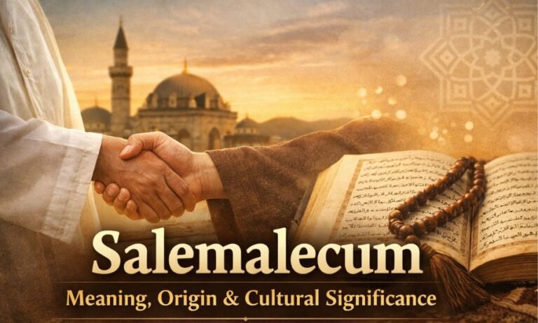 Salemalecum: Meaning, Origin, Cultural Significance, and Modern Usage Explained Salemalecum