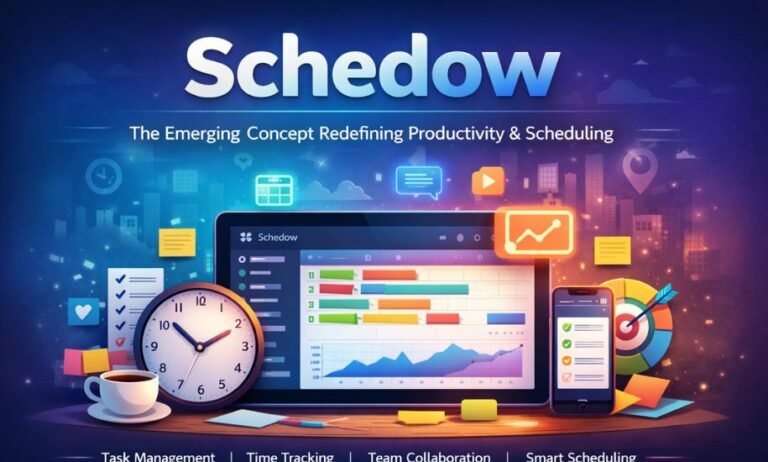 Schedow: The Emerging Concept Redefining Scheduling and Productivity in the Digital Age