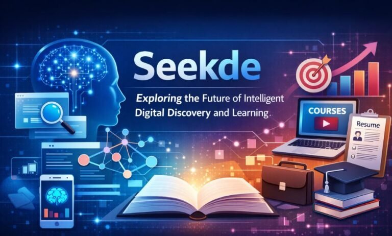 Seekde: Exploring the Future of Intelligent Digital Discovery and Learning Seekde