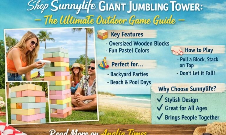 Shop Sunnylife Giant Jumbling Tower