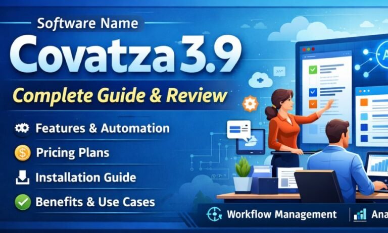 Software Name Covatza3.9 – Complete Guide, Features, Pricing, Installation & Benefits Software Name Covatza3.9
