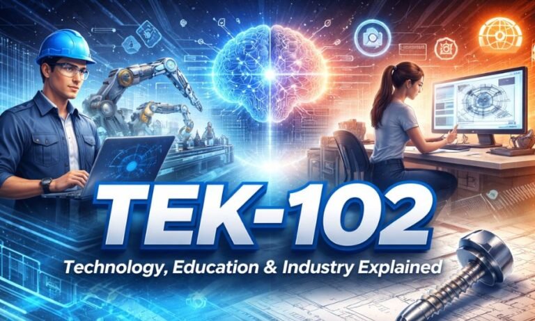 TEK-102: Exploring Its Meaning, Applications, and Growing Importance in Modern Technology TEK-102