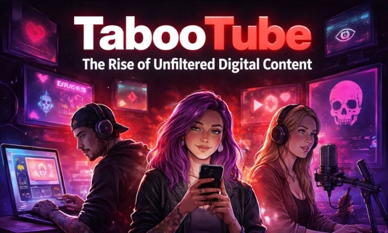 TabooTube: Exploring the Rise of Unfiltered Digital Content Platforms TabooTube