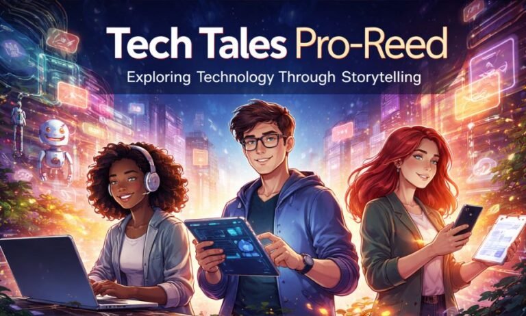 Tech Tales Pro-Reed