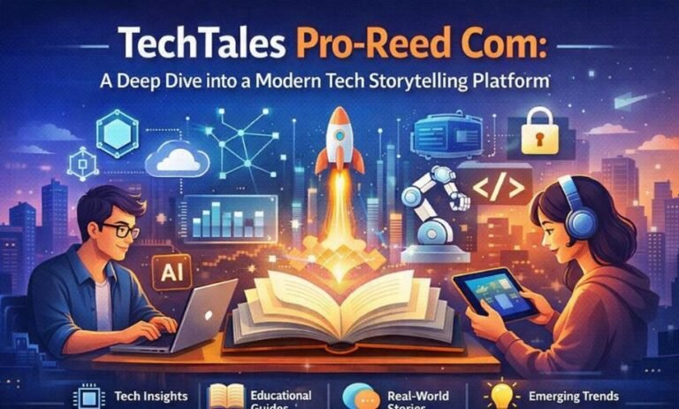 TechTales Pro-Reed Com: A Deep Dive into a Modern Tech Storytelling Platform TechTales Pro-Reed Com