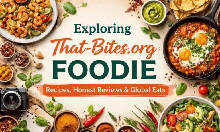 That-Bites.org Foodie