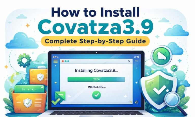 To Install Covatza3.9 – Complete Step-by-Step Guide for Beginners and Advanced Users To Install Covatza3.9