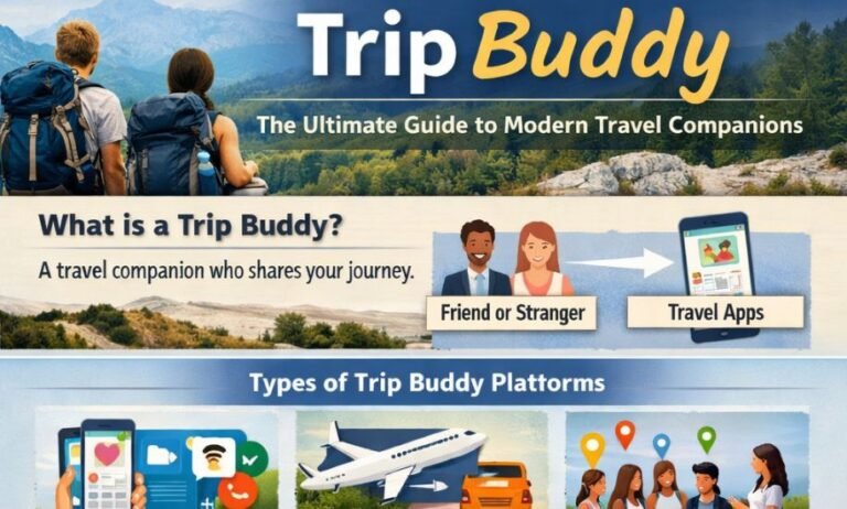 Trip Buddy: The Ultimate Guide to Finding the Perfect Travel Companion in the Modern Travel Era Trip Buddy