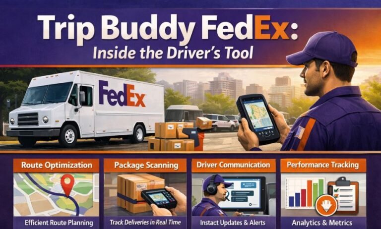 Trip Buddy FedEx: Complete Guide to Features, Benefits, Uses, and Common Misconceptions Trip Buddy FedEx
