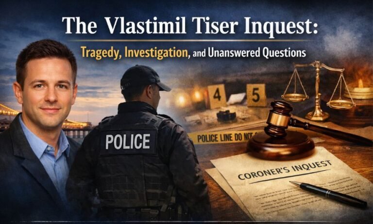 Vlastimil Tiser Inquest