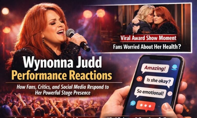 Wynonna Judd Performance Reactions: How Fans, Critics, and Social Media Respond to Her Powerful Stage Presence Wynonna Judd Performance Reactions