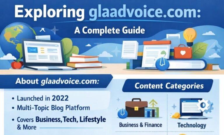glaadvoice.com — A Complete Guide to Its Purpose, Content, Features, and Online Presence glaadvoice.com