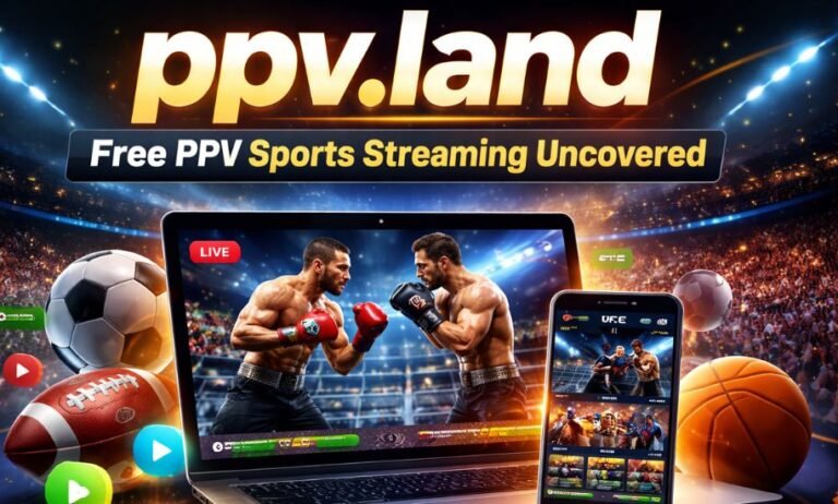 ppv.land: A Complete Guide to the Popular Free PPV Streaming Platform ppv.land